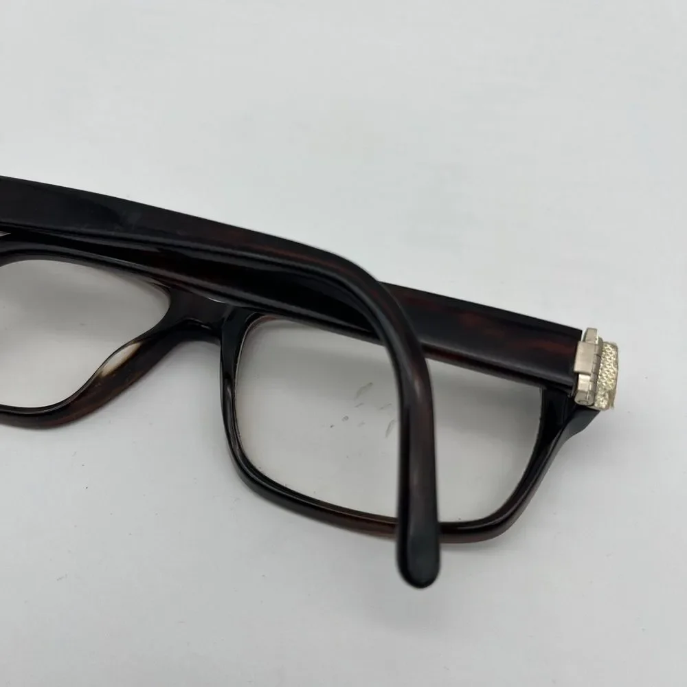 Bulova Eyeglasses Frames FAIRFAX BROWN DEMI Tortoise Rectangular 54-14-140